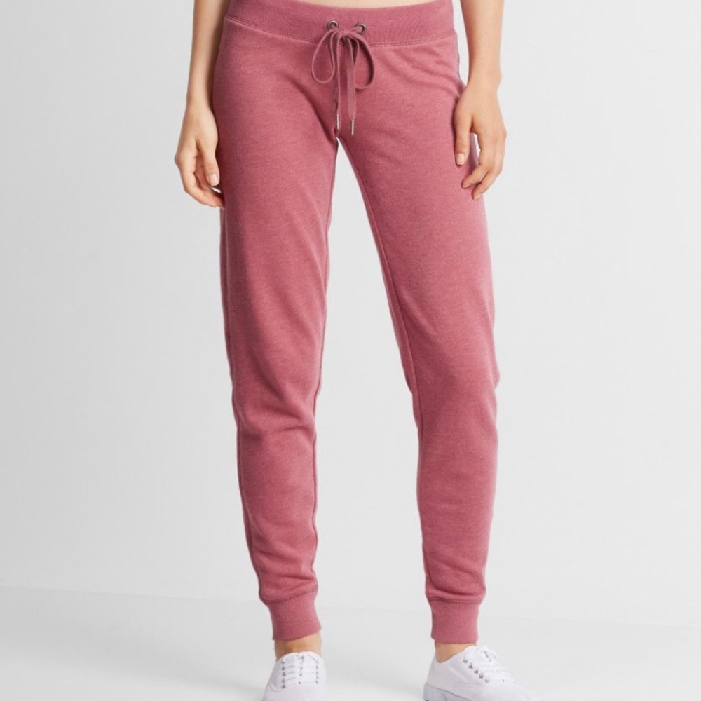 Pink joggers